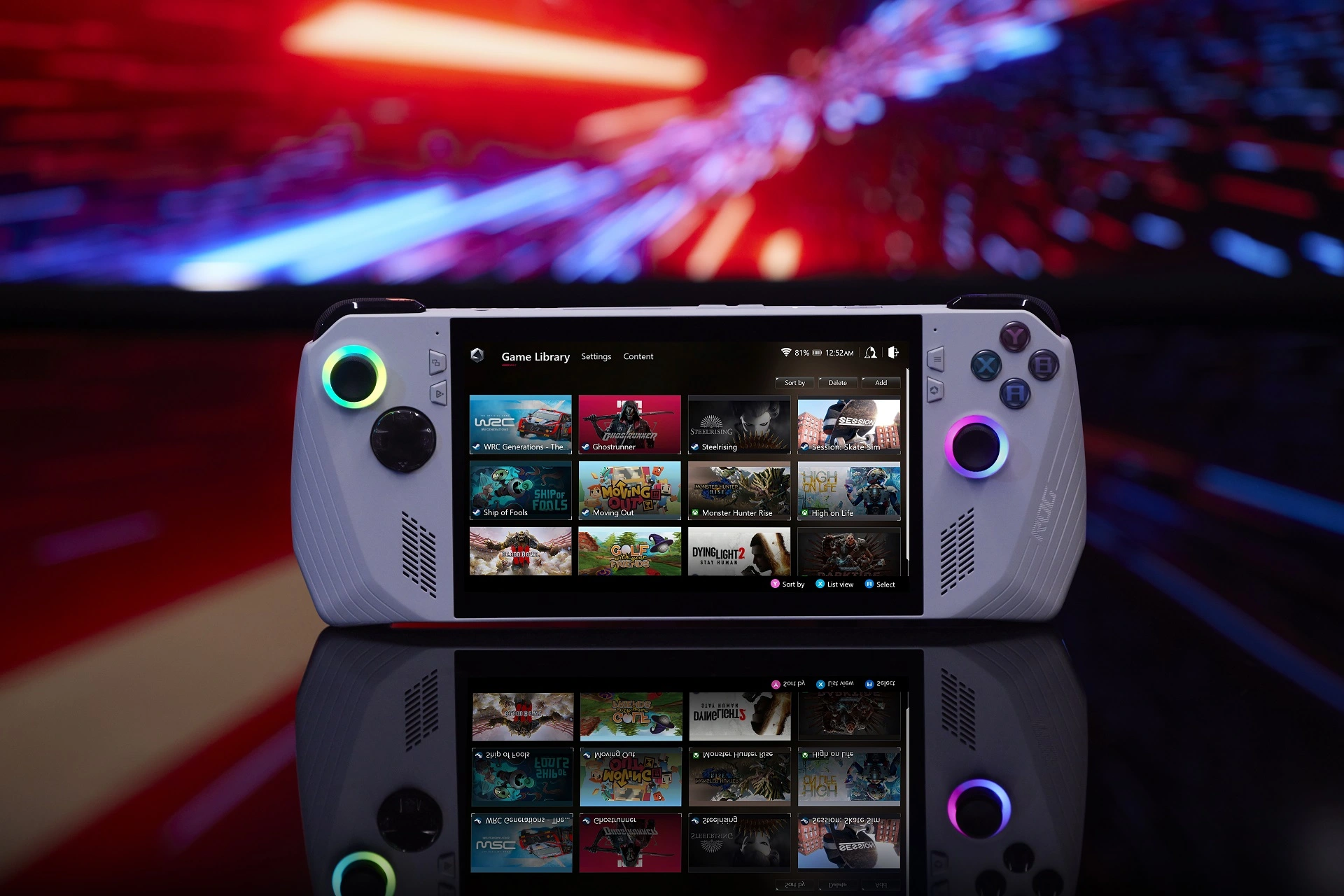 Asus ROG Ally Gaming Handheld