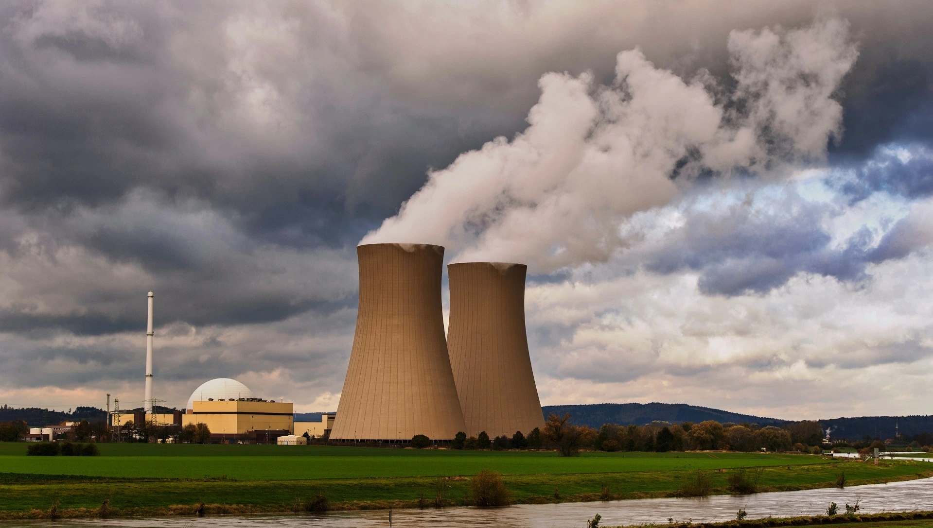 Atromkraftwerk Industrie