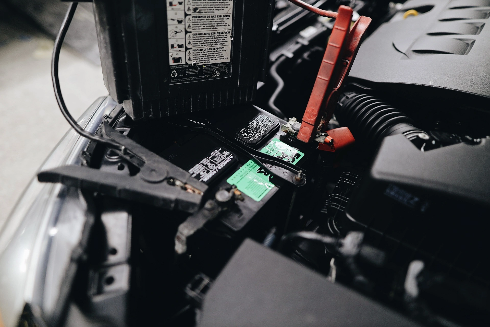 Auto Batterie Ladegerät Simplyfuture