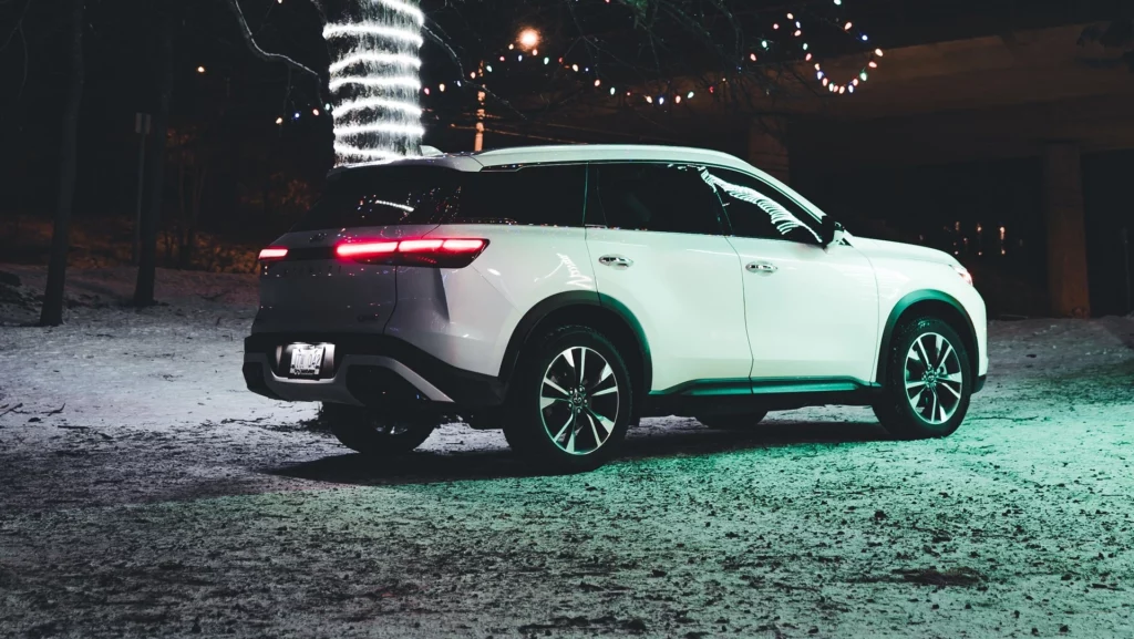 Auto Winterfest machen simplyfuture