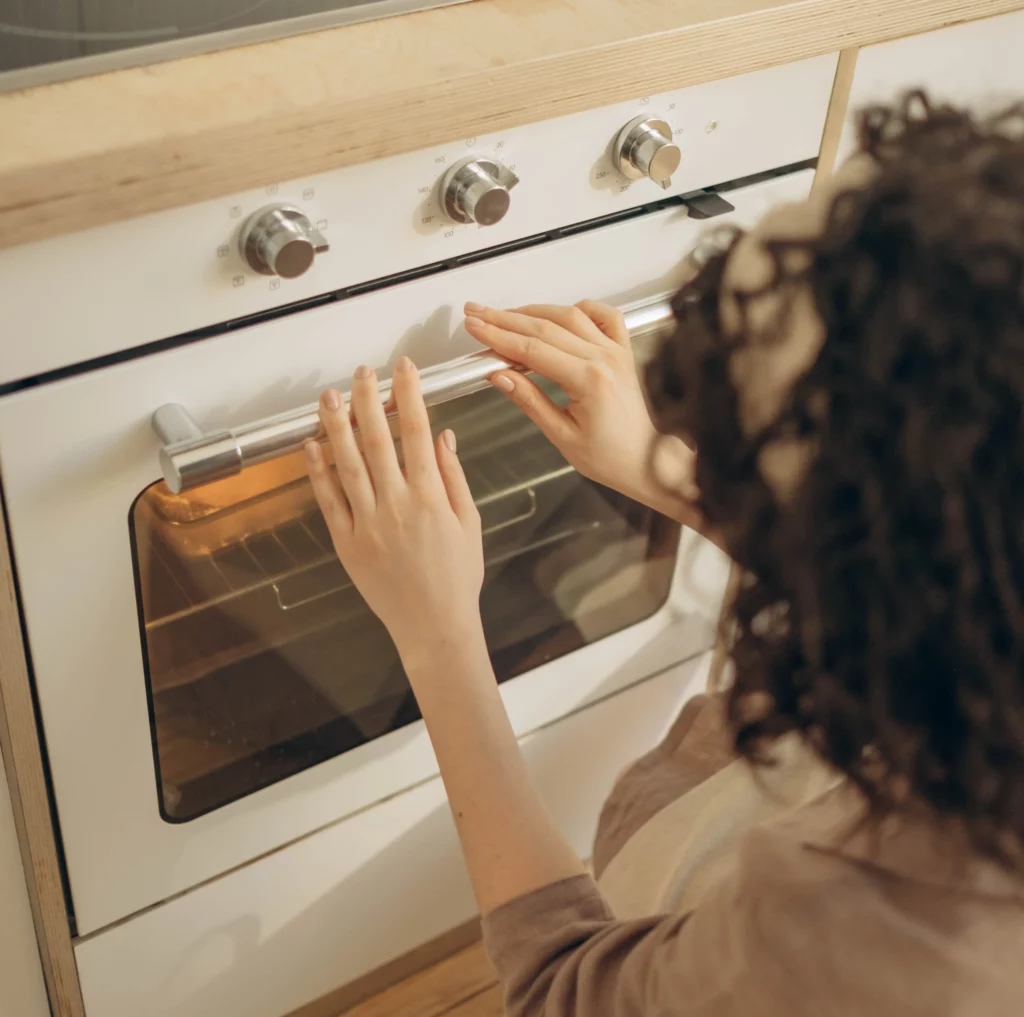 Backofen - Strom Sparen