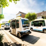 Bahnen Stadt Monheim Autonomer Bus - Simplyfuture