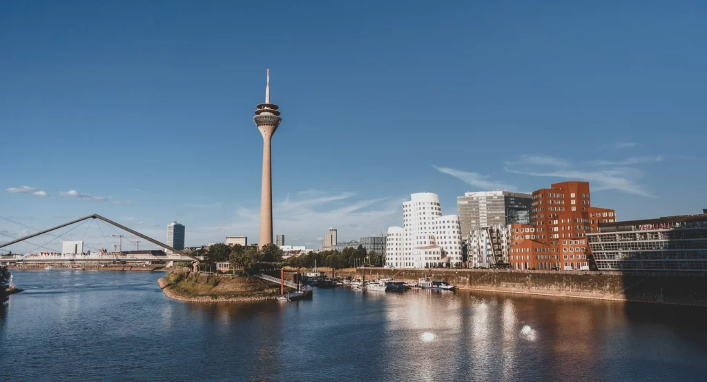 Der Medien Hafen Düsseldorf