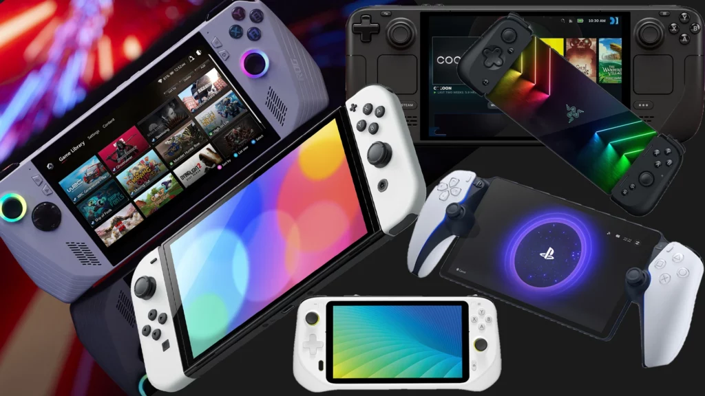 Die Besten Gaming Handheld Konsolen - Simplyfuture