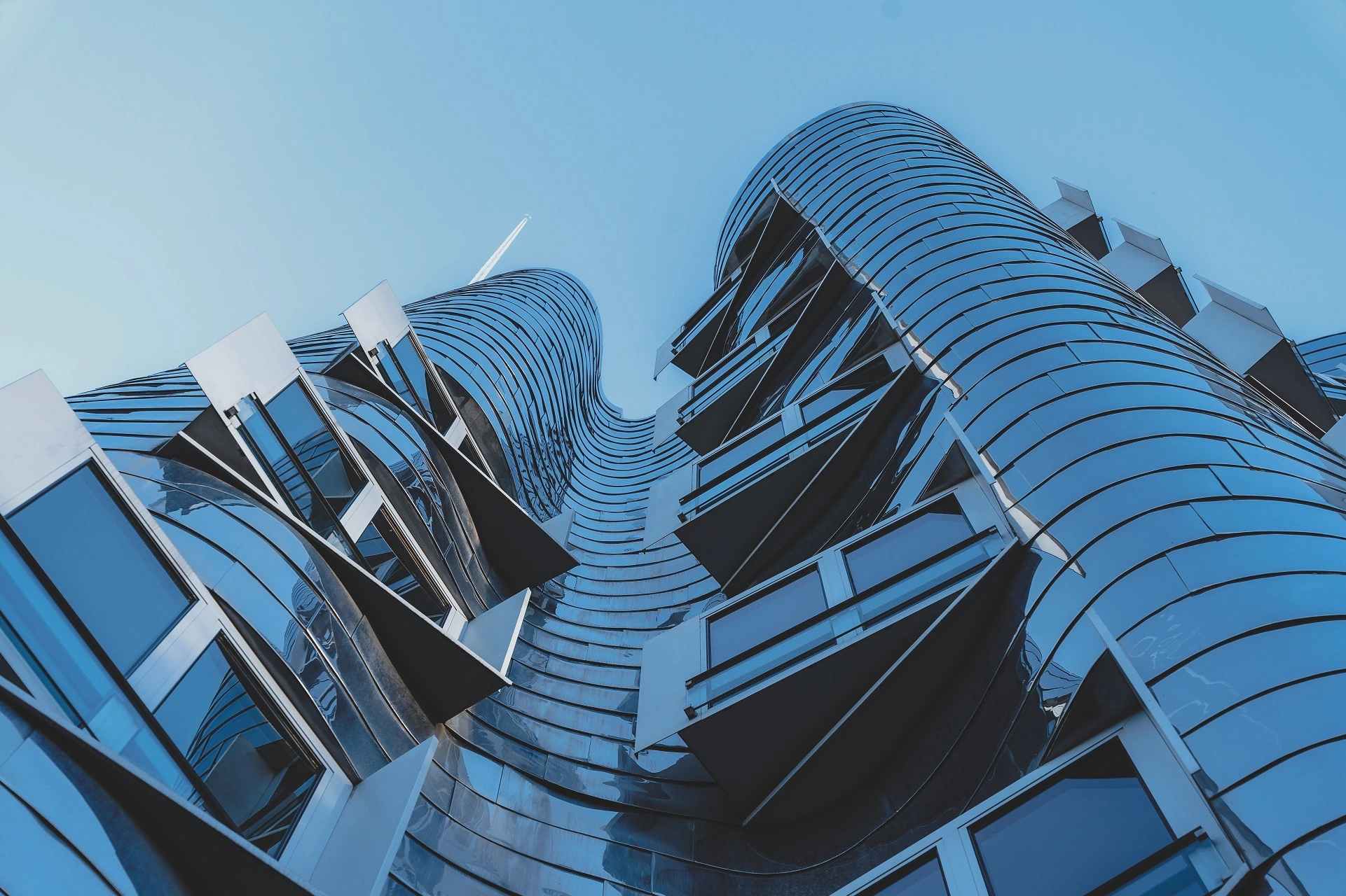 Die Gehry-Bauten (2)