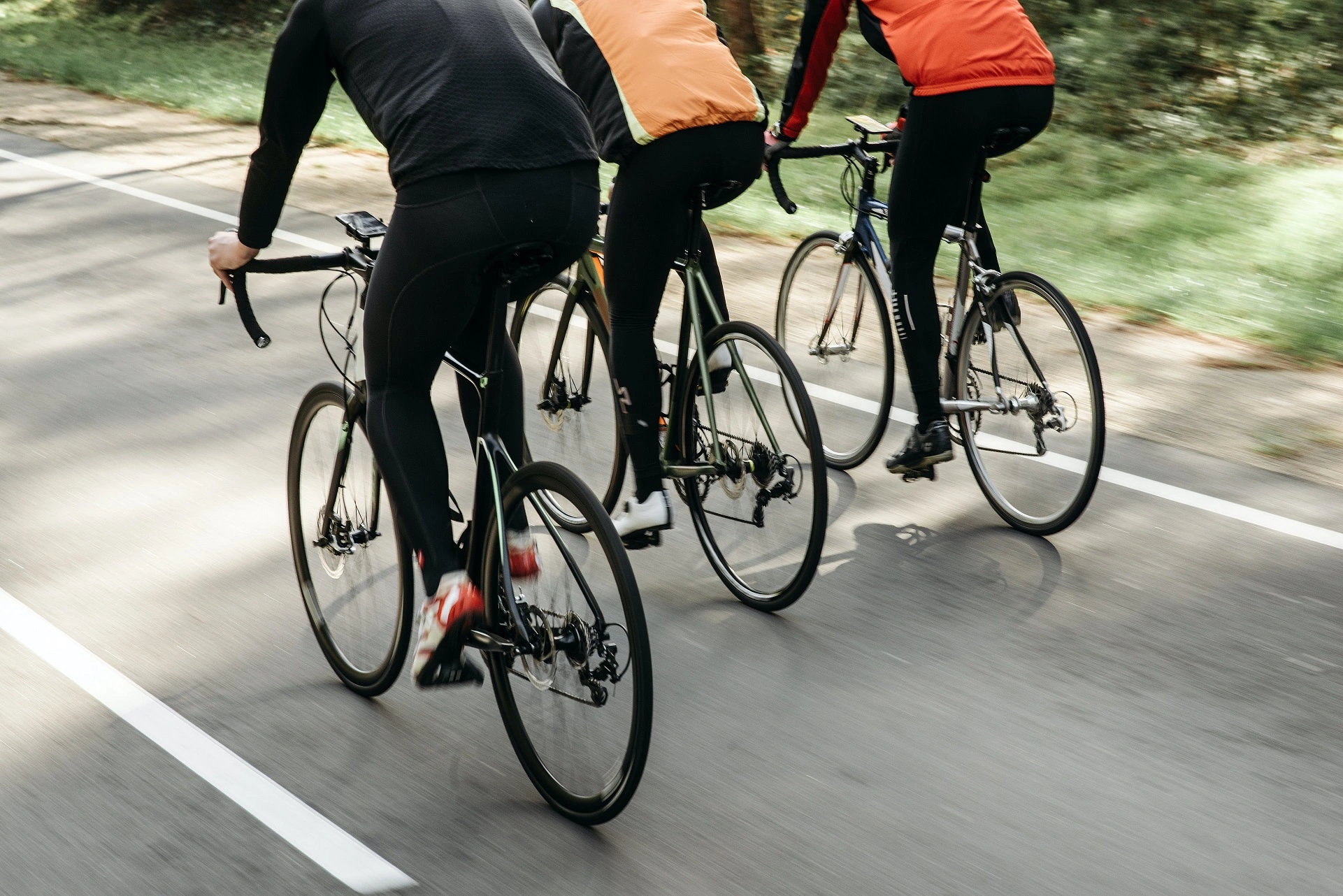 Fahrrad Fahren als Sportart