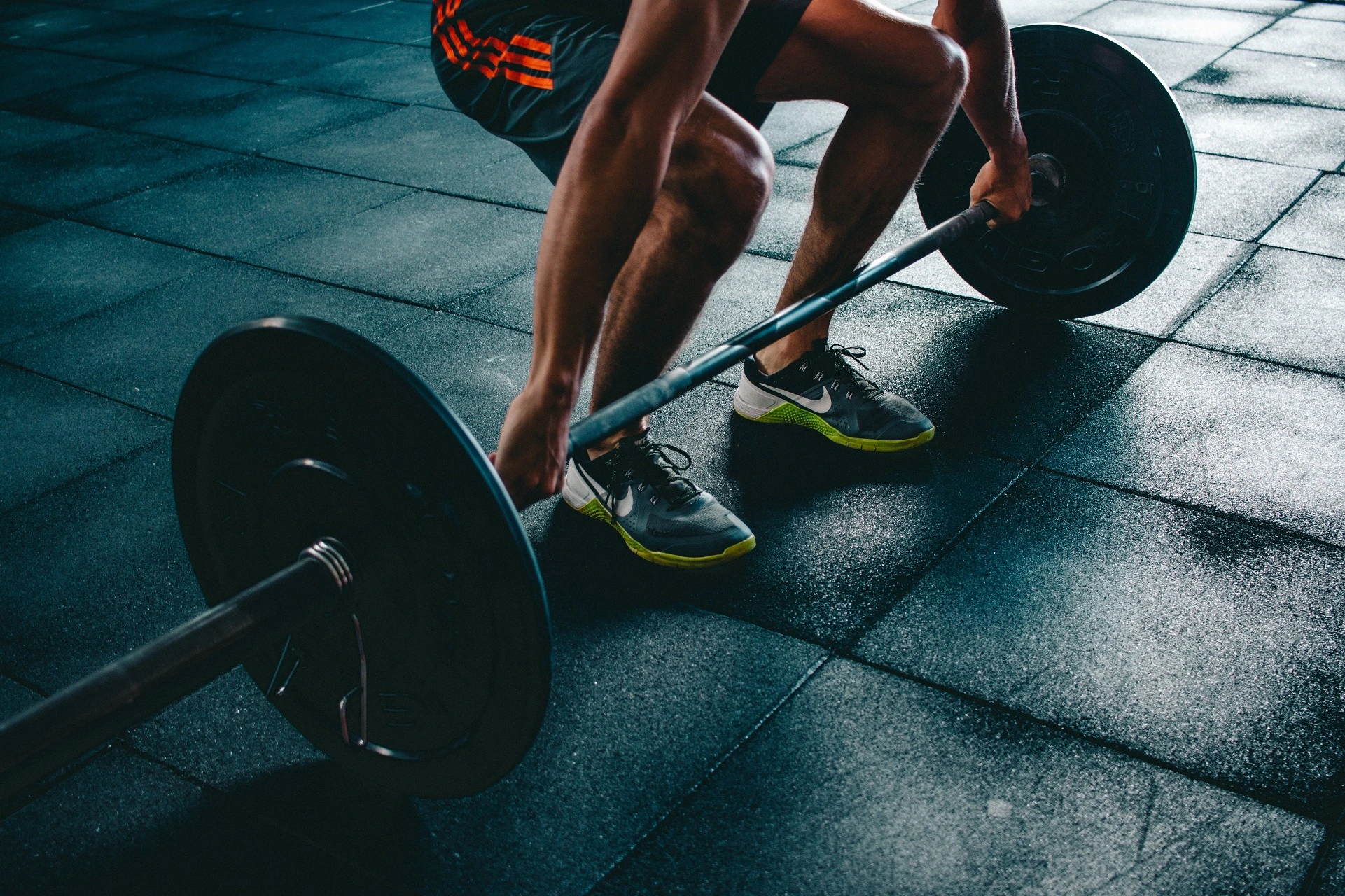 Fitness Studio - Kraftsport Hanteltraining