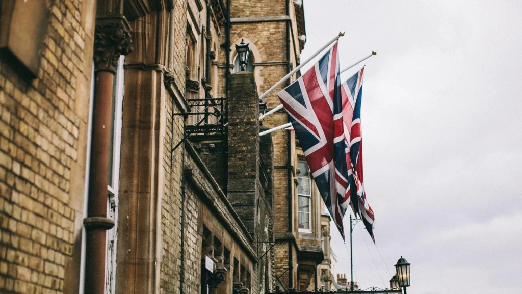 Grobritannien Flagge