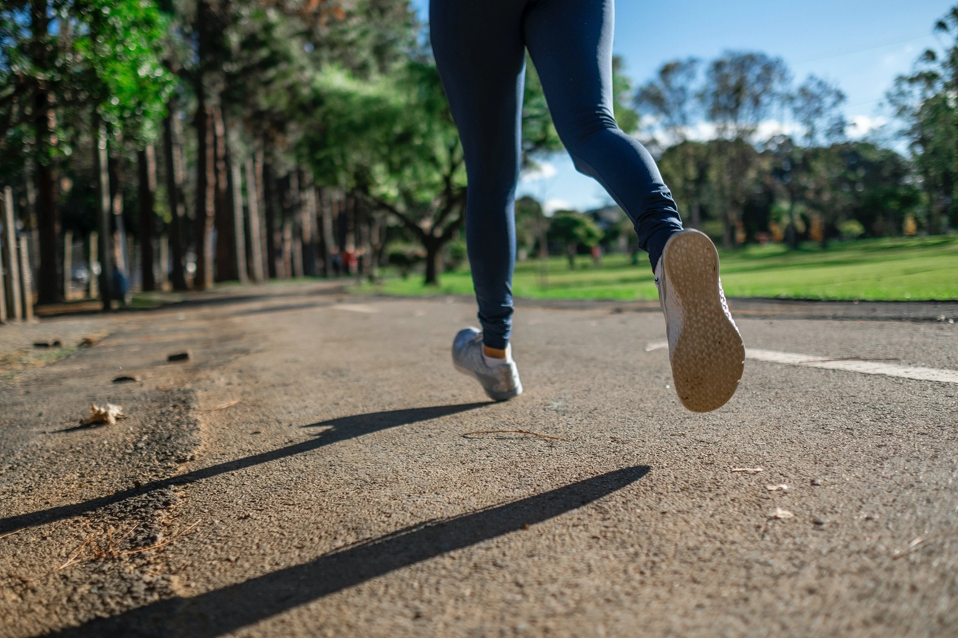 Joggen in der Natur