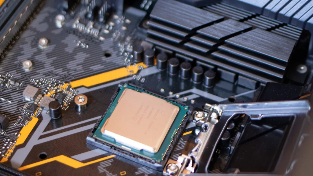 Mikrochip Mainboard