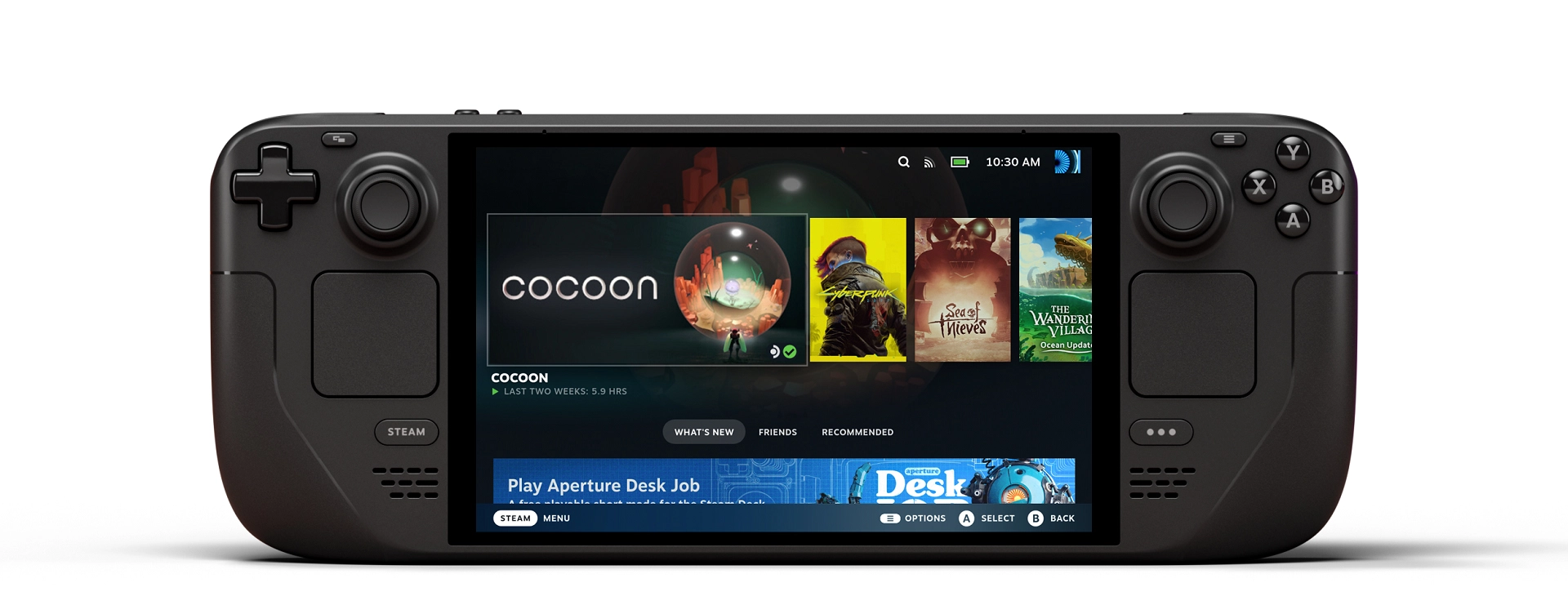 Valve Steam Deck OLED
