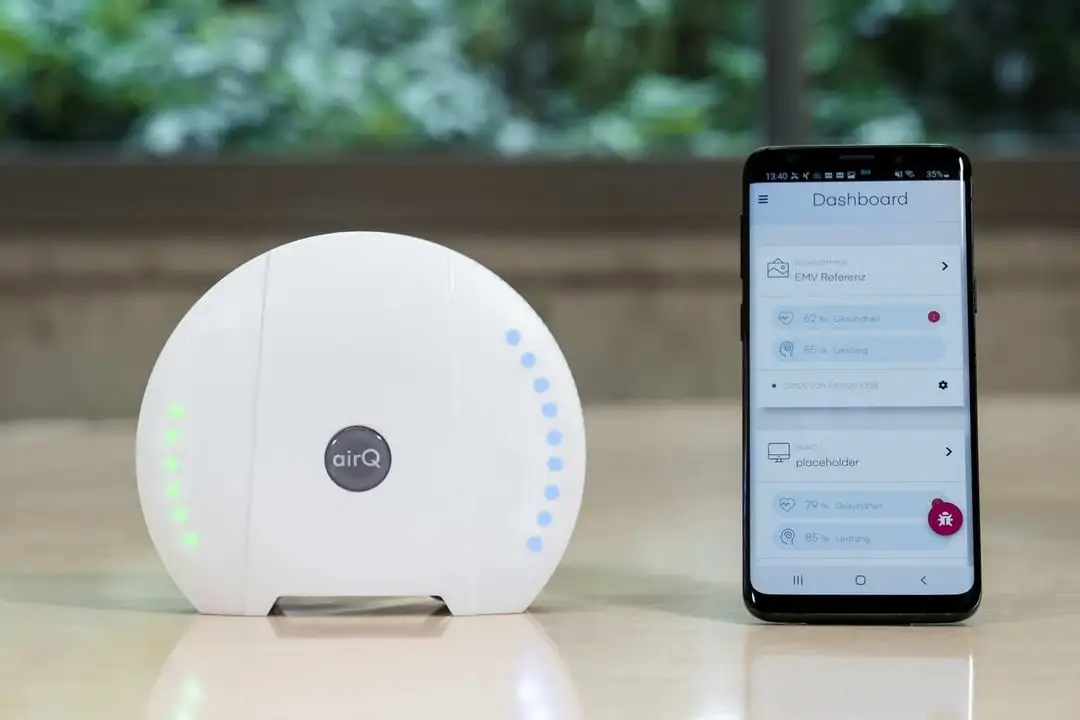 Air-Q mit Smartphone App