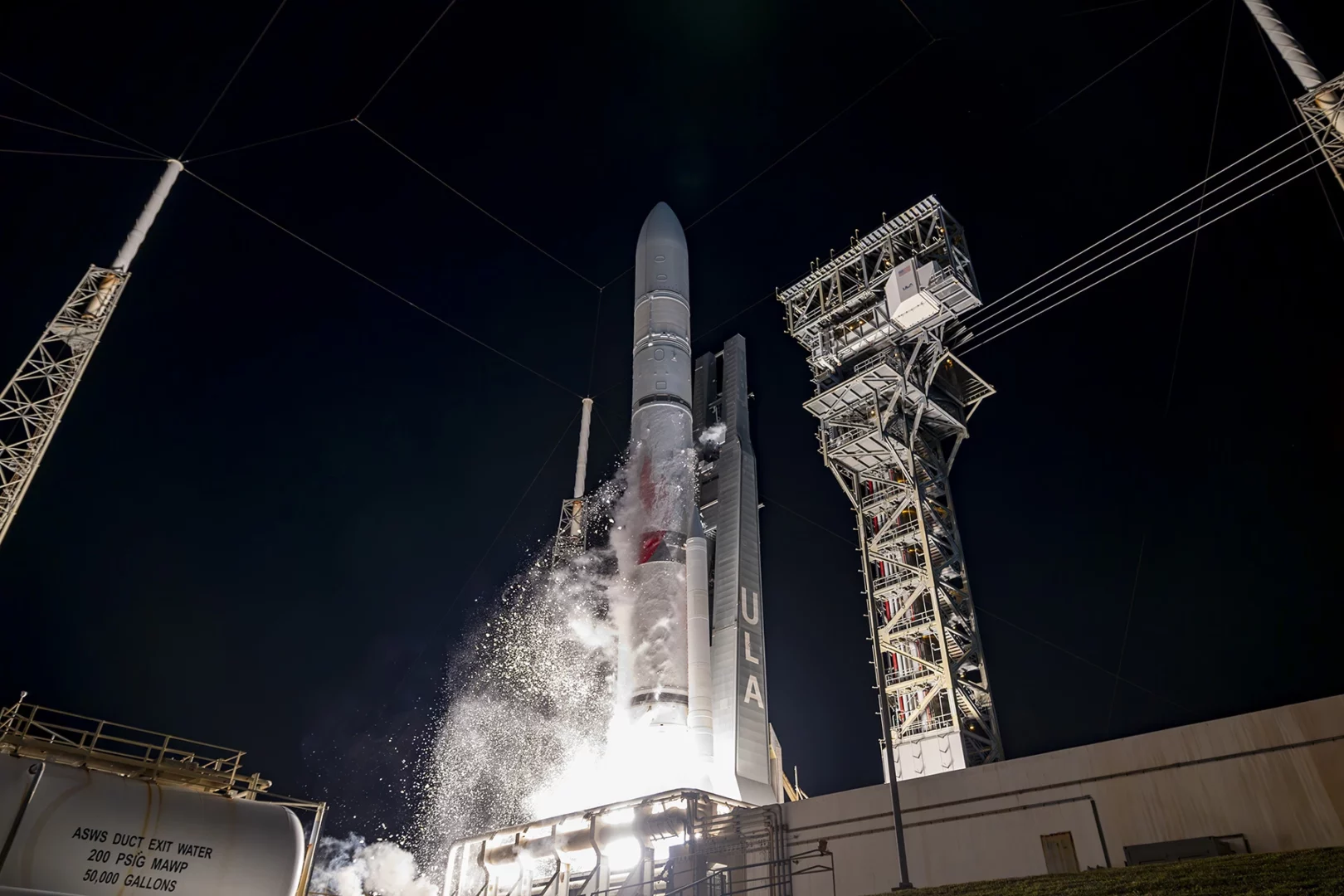 Astrobotic Peregrine Mission One Start