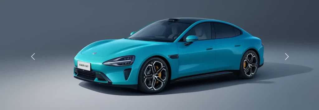 Xiaomi SU7