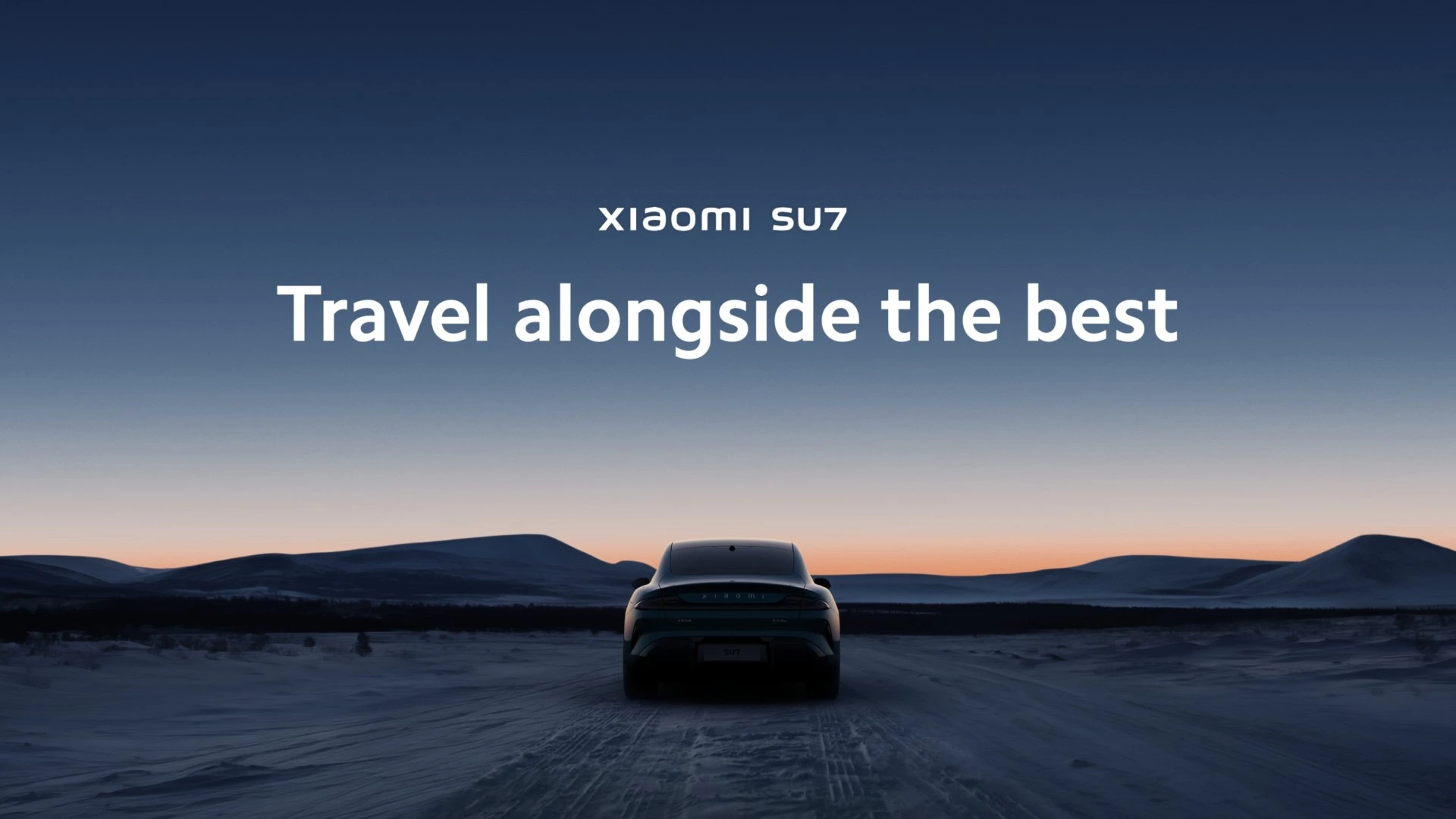 Xiaomi SU7 Travel alongside the Best
