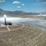 Monumentaler Solarpark