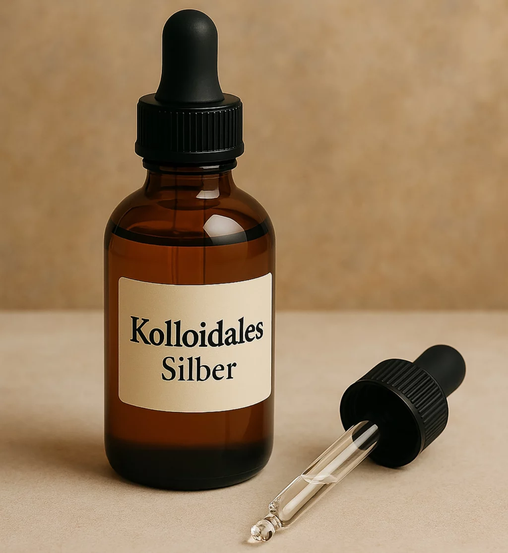 Kolloidales Silber - Anwendung und Risiken
