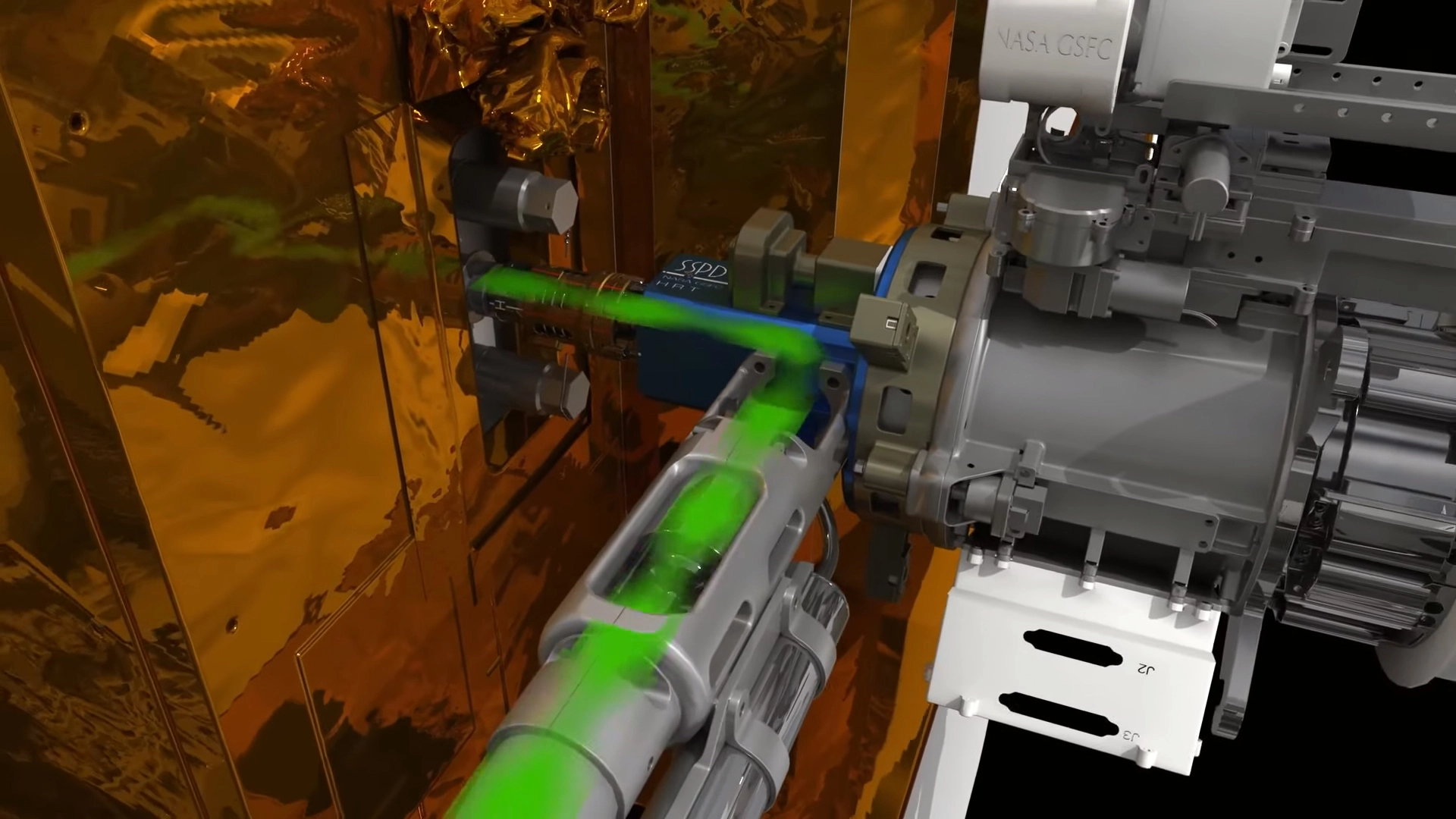 OSAM-1 Betankung (Refueling)
