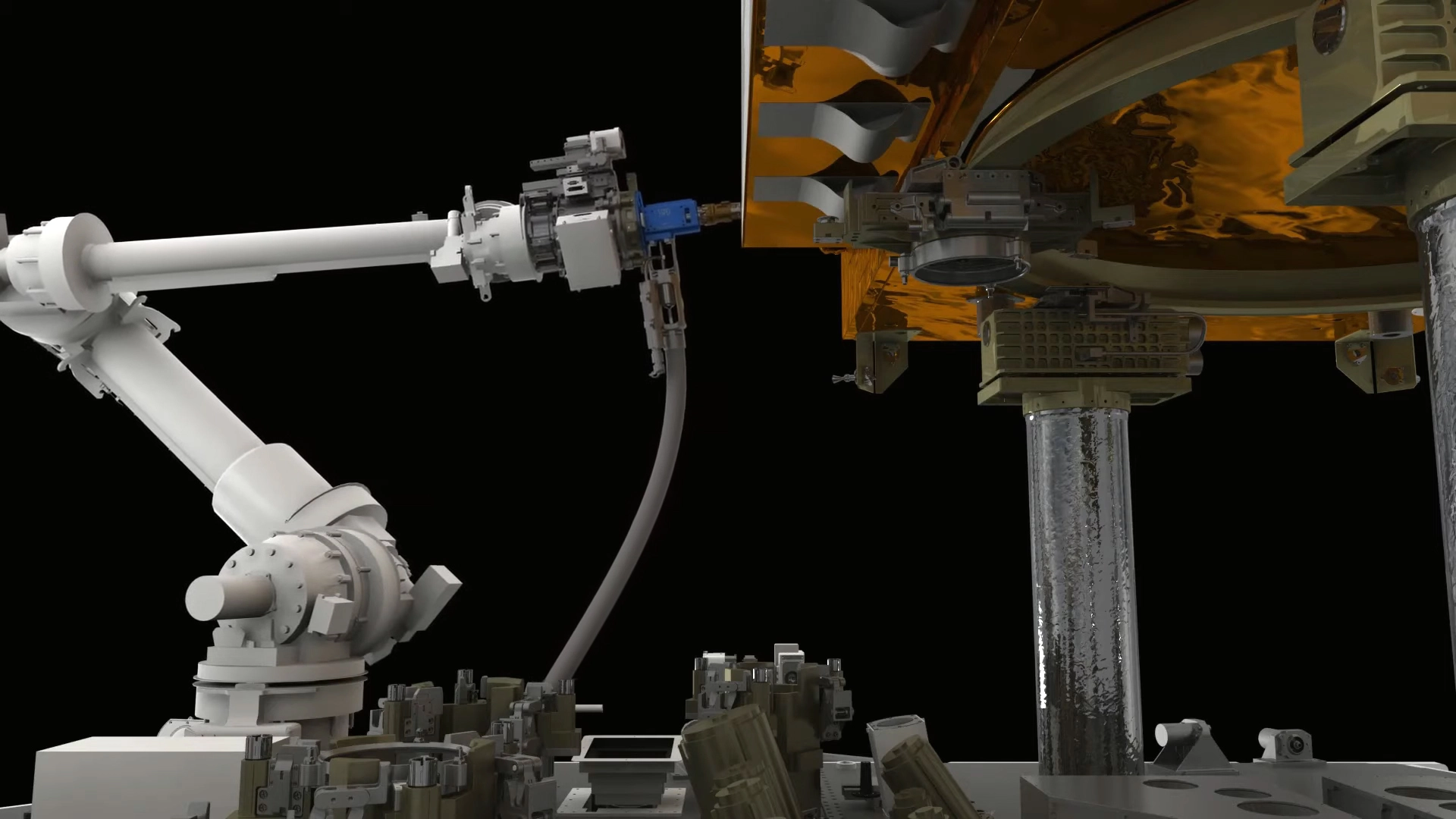 OSAM-1 Betankung (Refueling)