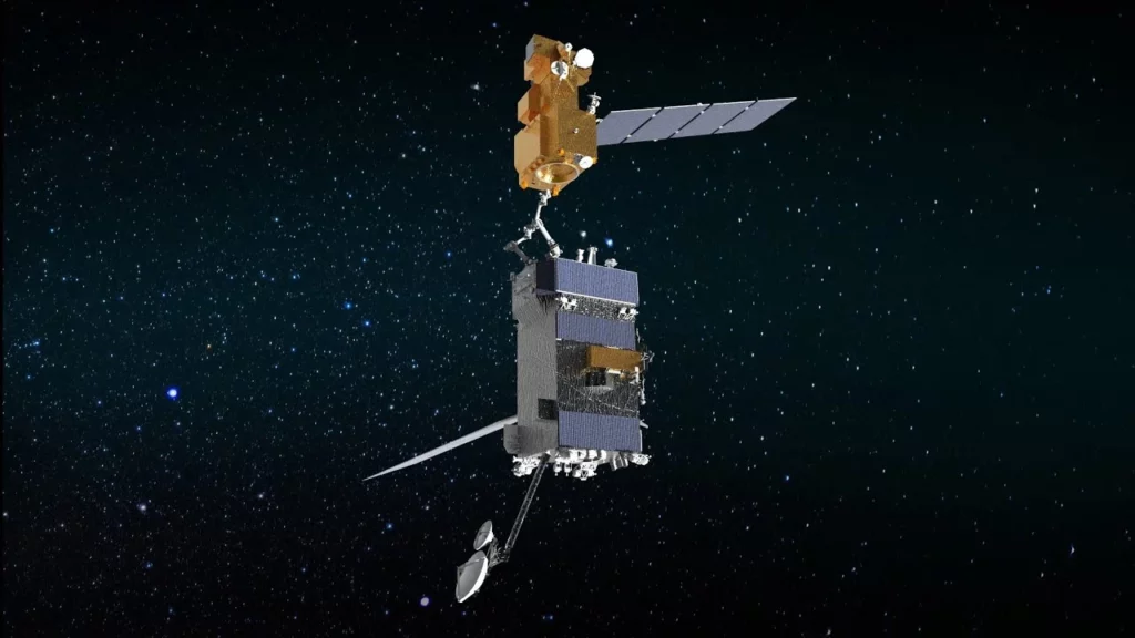 OSAM-1-Roboter-Mission