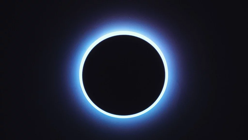 Sonnenfinsternis Künstlich erzeugt