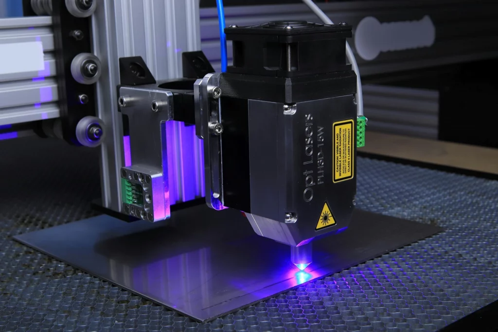 Weltraummüll Laserstrahl