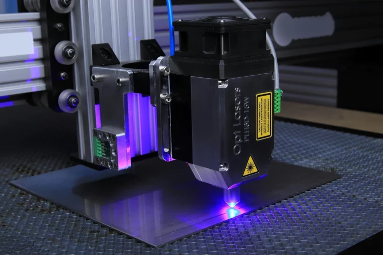Weltraummüll Laserstrahl