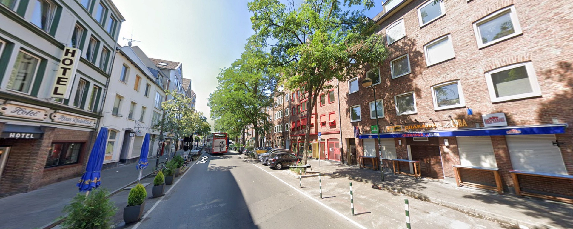 Düsseldorf Altstadt