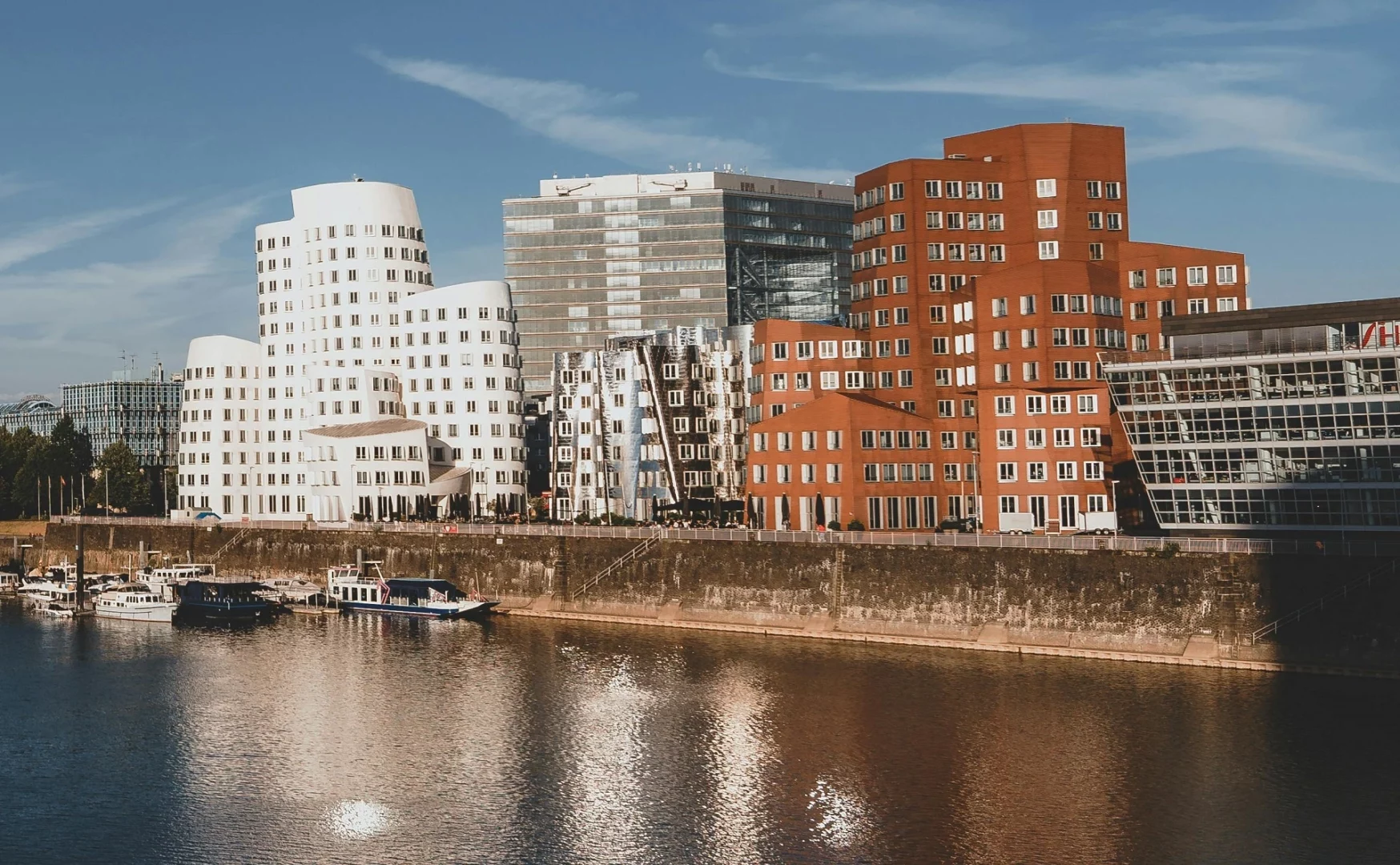 Düsseldorf Gehry Bauten