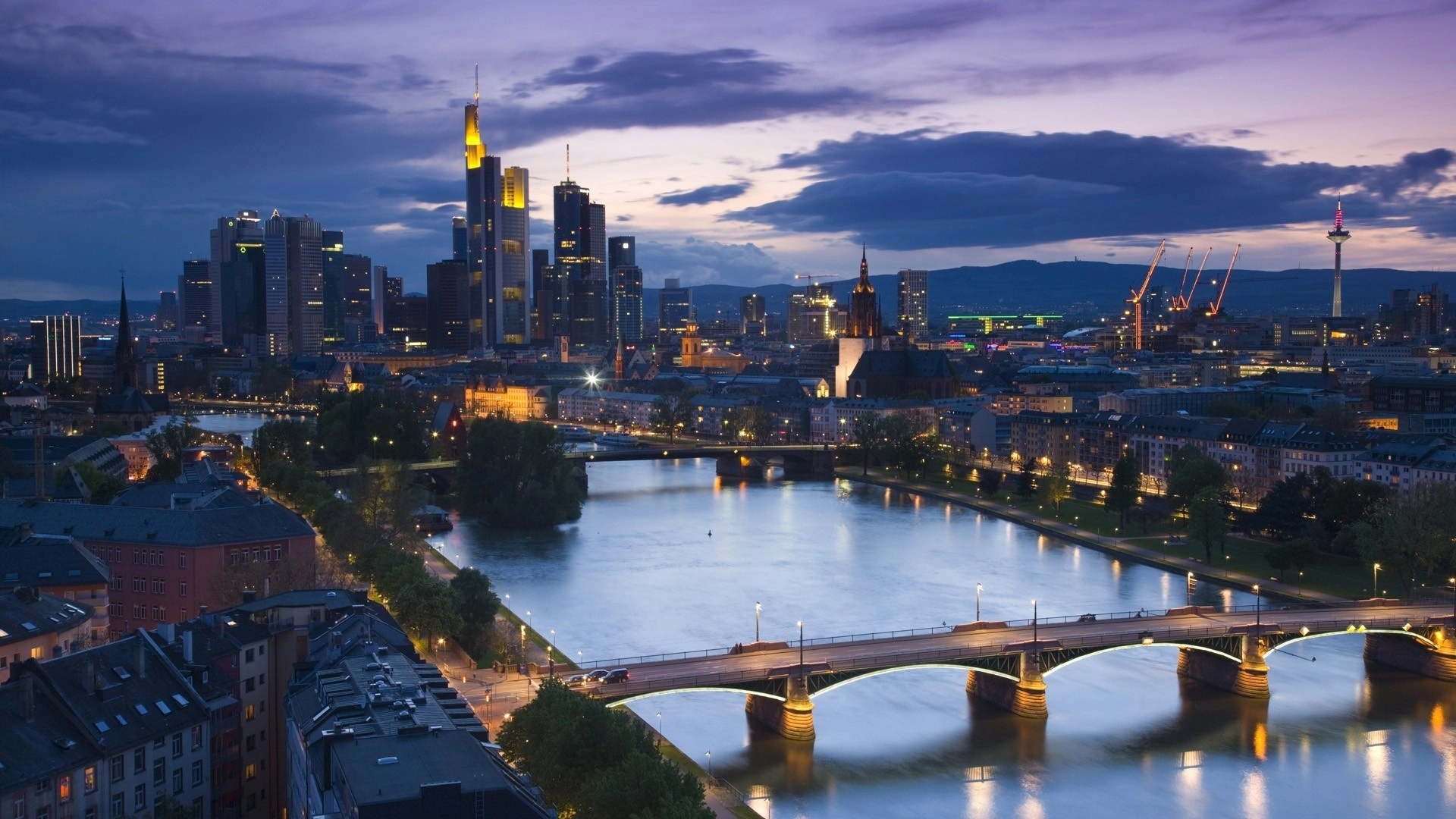 Kurzurlaub in Frankfurt am Main