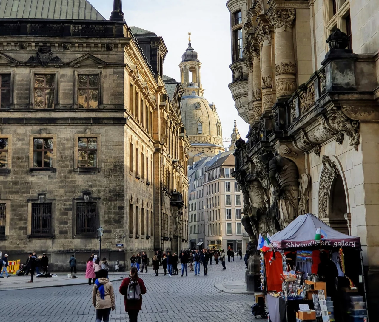 Frauenkirche Dresden Sehenswürdigkeit für einen Kurzurlaub in Deutschland