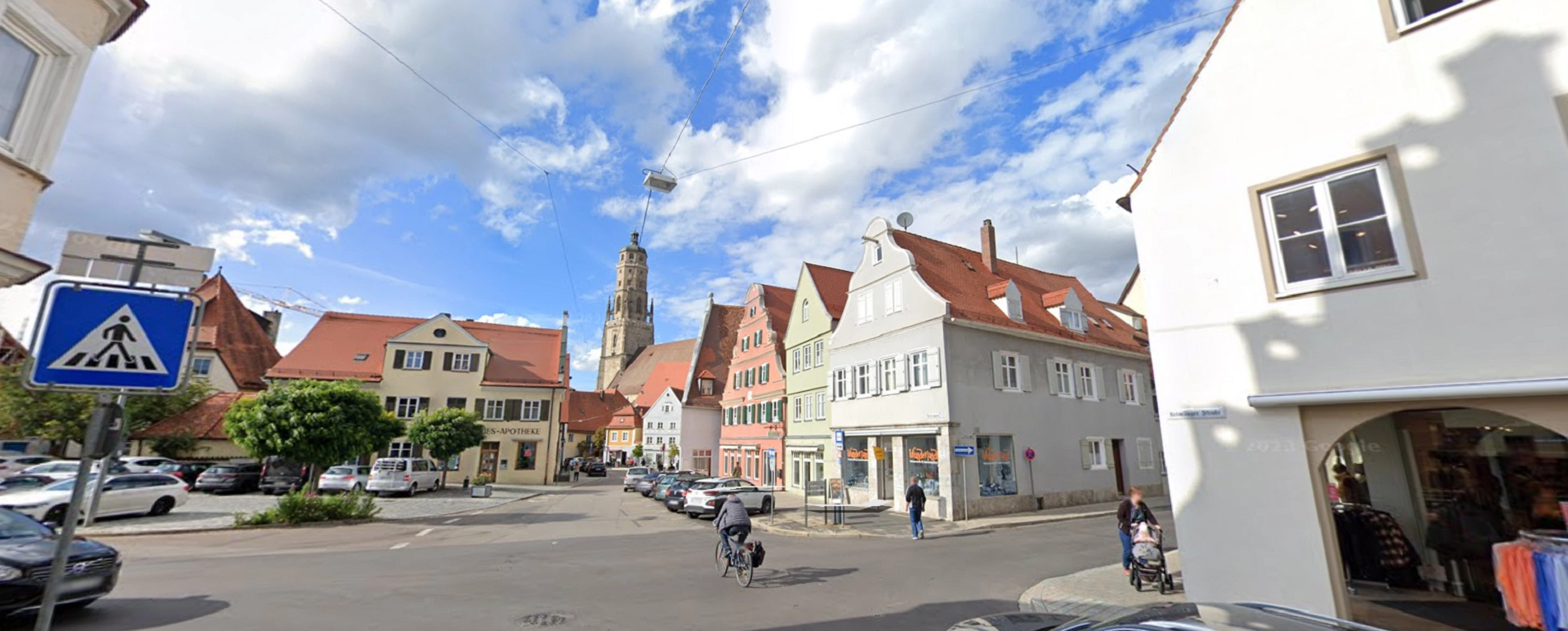 Nördlingen Bayern - ein Kurzurlaub in Deutschland