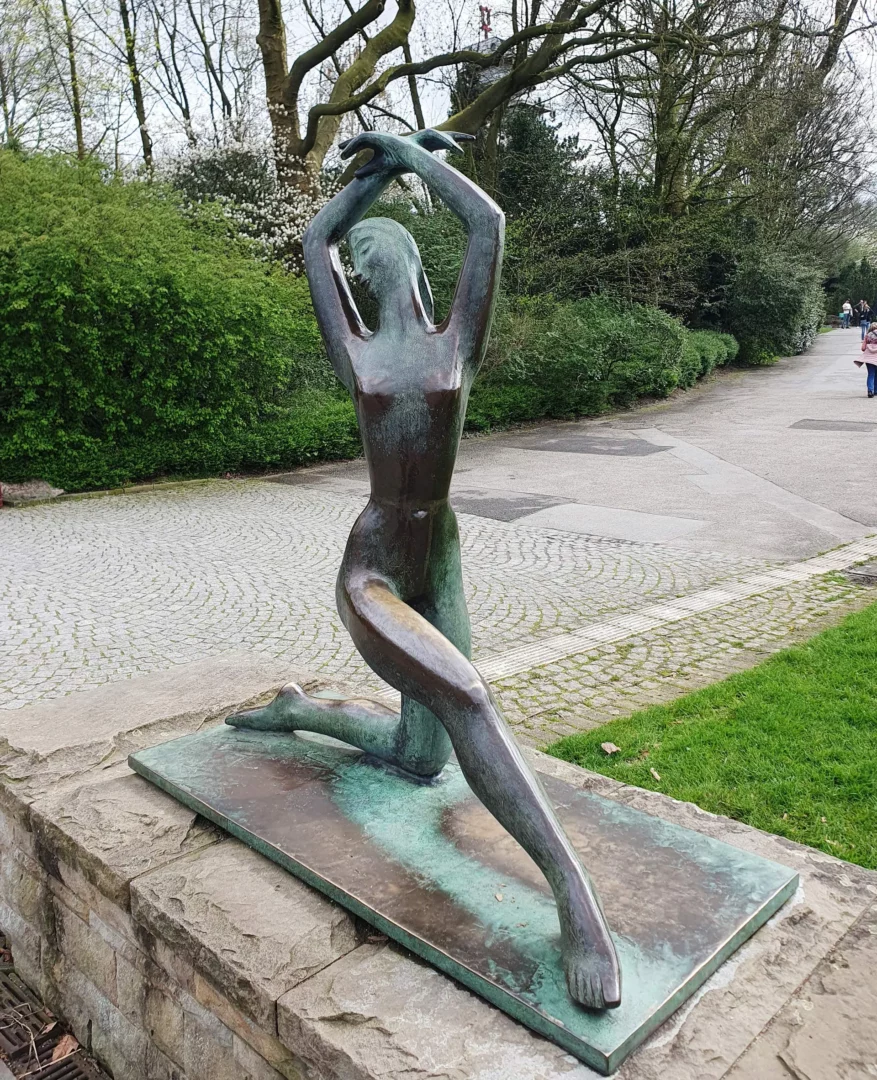 Skulpturen im Gruga Park Essen