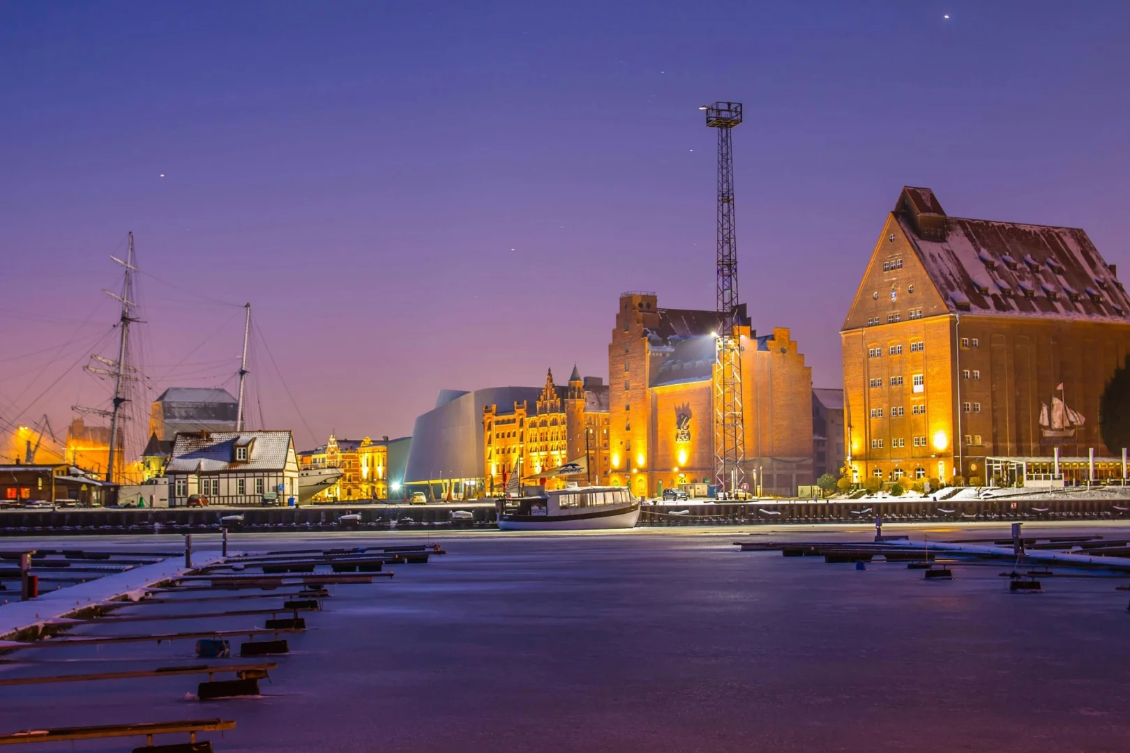 Stralsund Mecklenburg-Vorpommern ein Kurzurlaub in Mecklenburg-Vorpommern