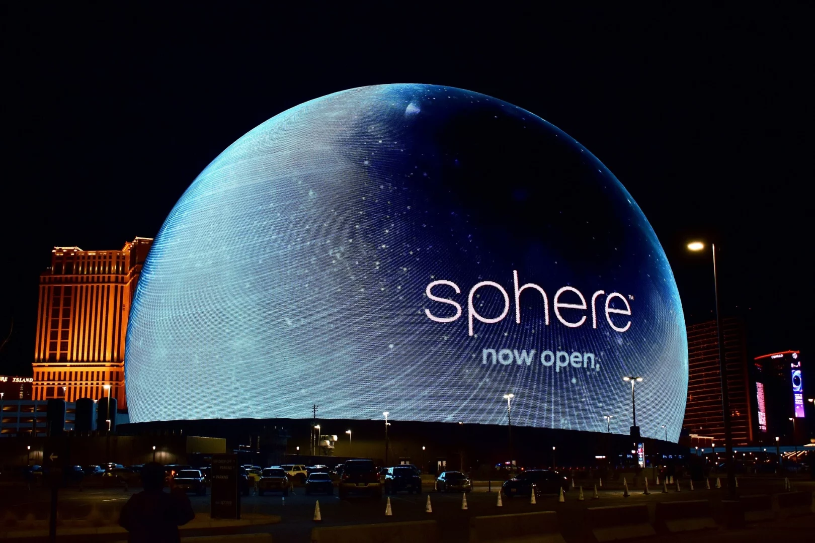 The Las Vegas Sphere