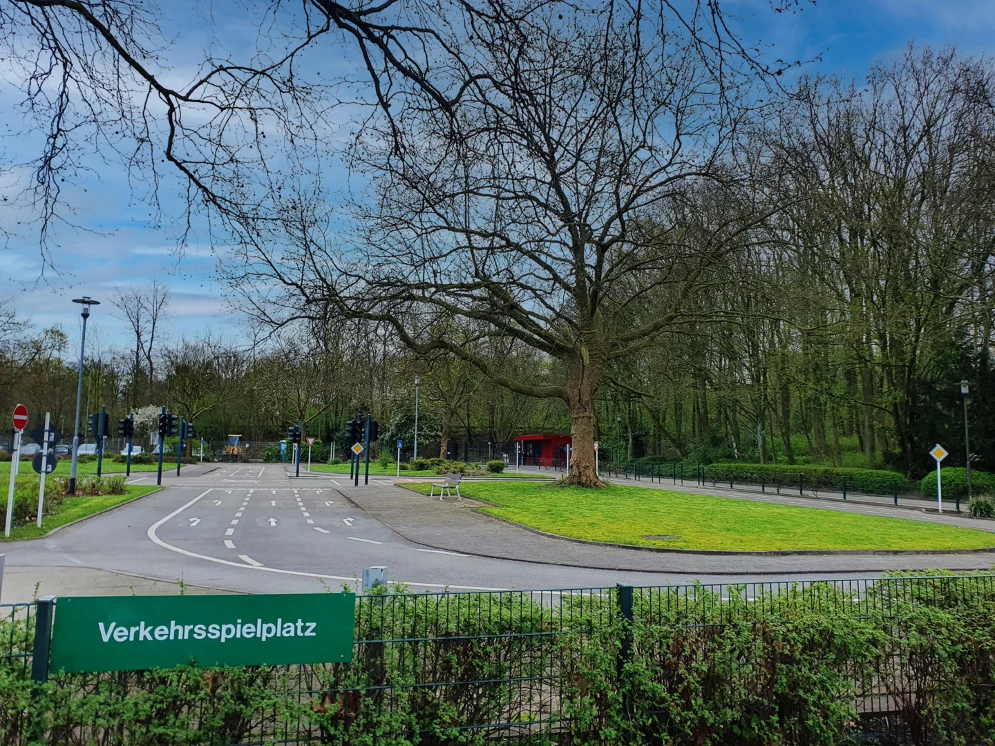 Der Verkehrsspielplatz Grugapark