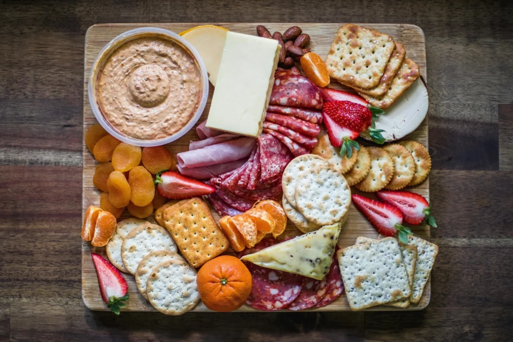 Gesunde Snacks für Zwischendurch