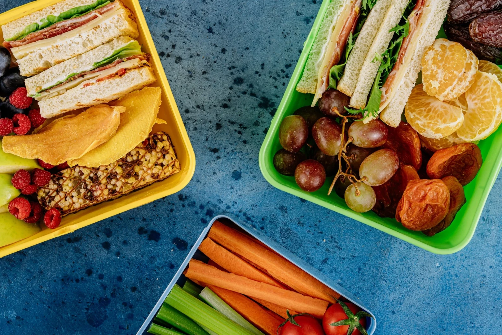 Snacks abwechslungsreiche Ernährung