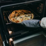Eingebrannten Backofen reinigen fett und dreck