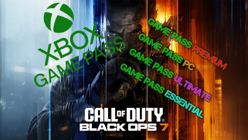 Call of Duty Black Ops 7 mit welchem Game Pass spielen