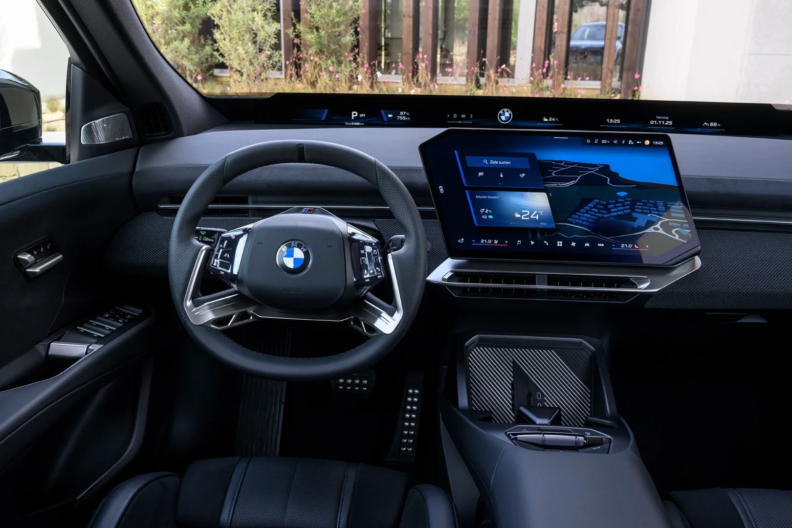Der BMW iX3 - Der Innenraum (Interieur)