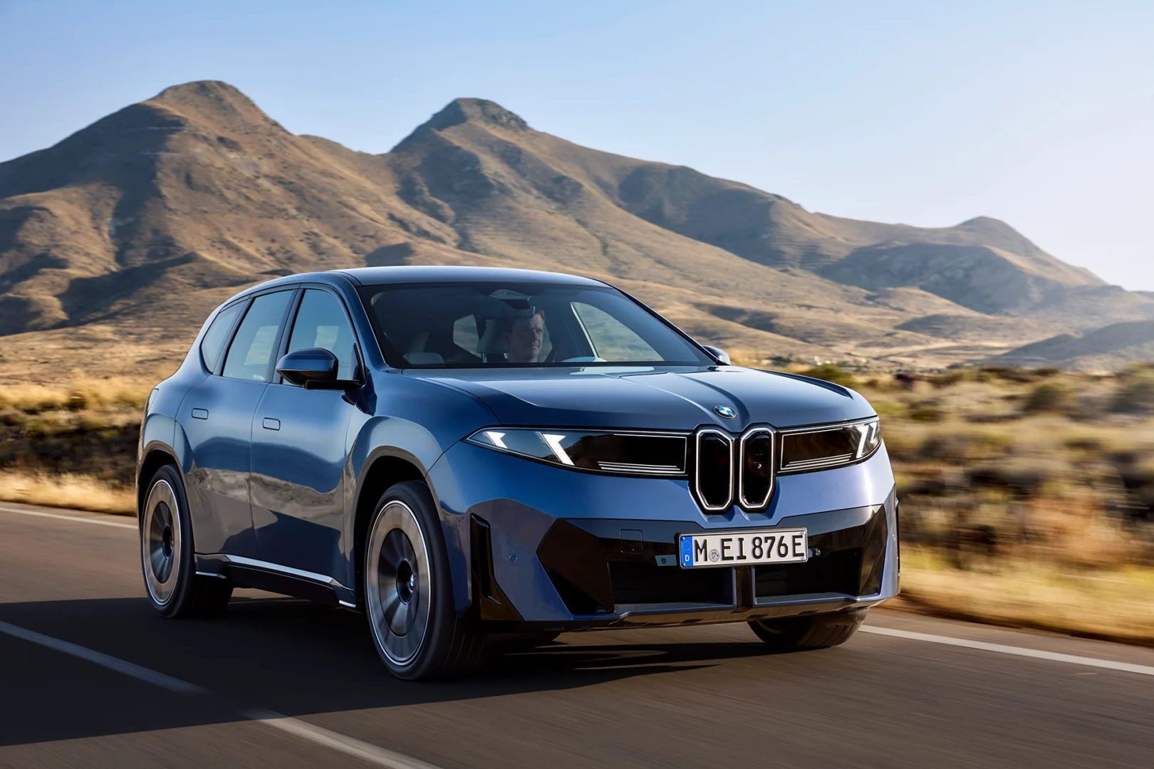 Der BMW iX3 - Fortschritt, Innovation und Power aus Deutschland