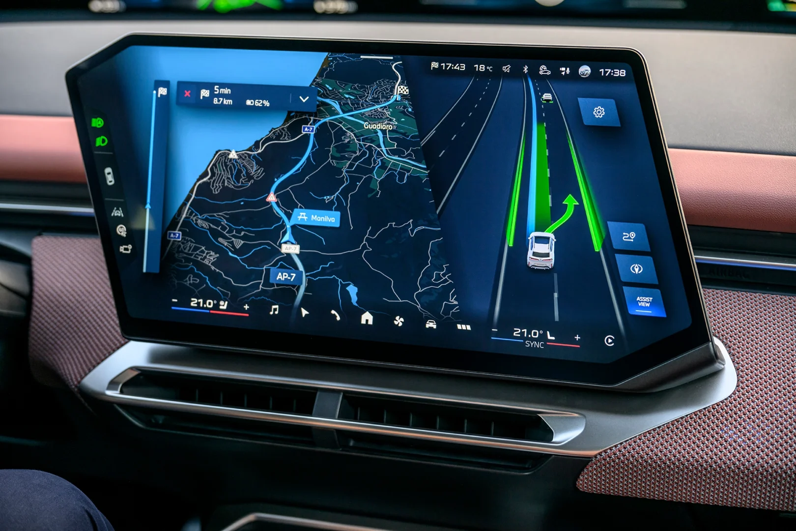 Der neue BMW iX3 50 xDrive - automatisiertes Fahren mit dem BMW Autobahnassistent